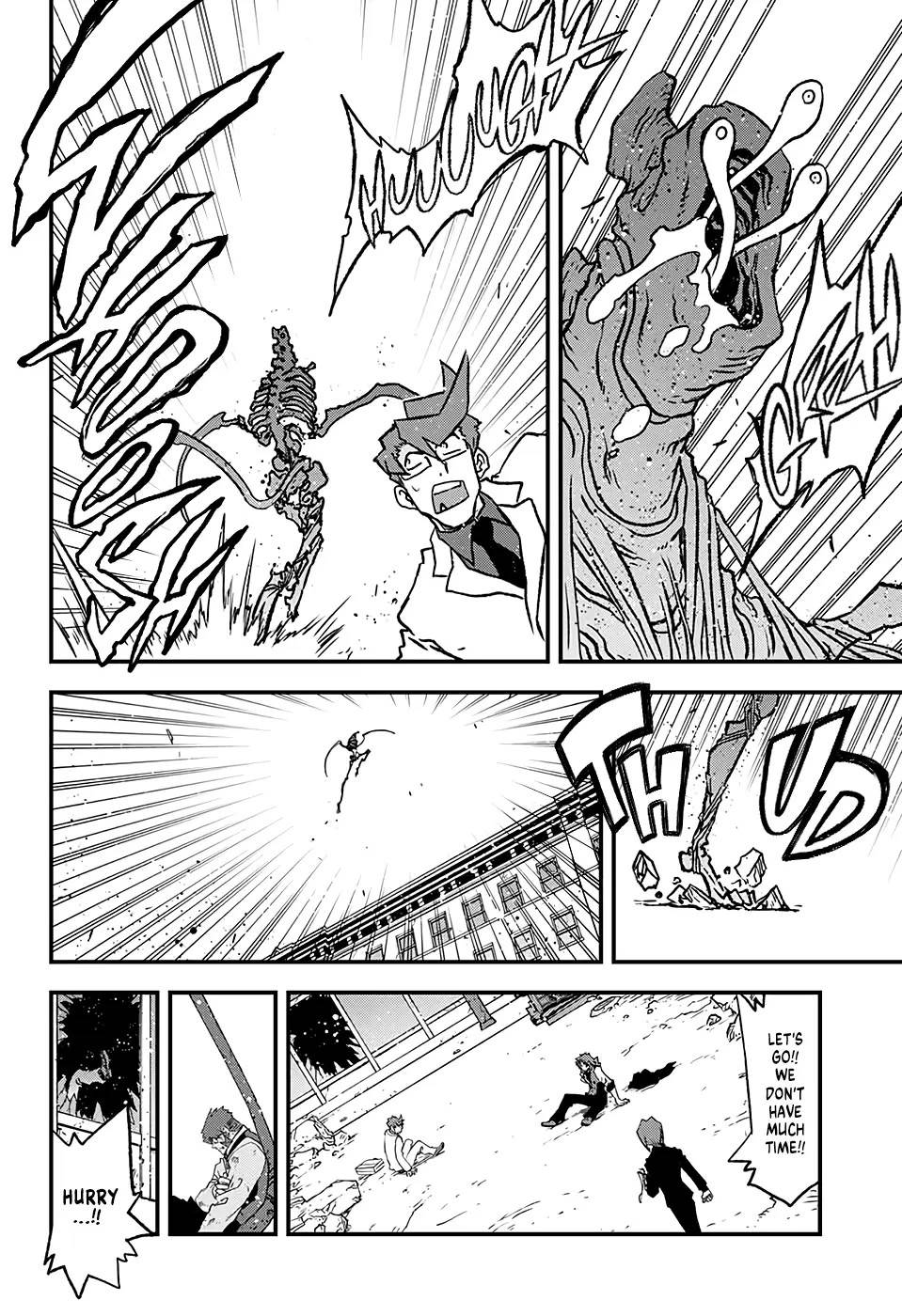 Blood Blockade Battlefront – Beat 3 Peat Chapter 7 - Page 20