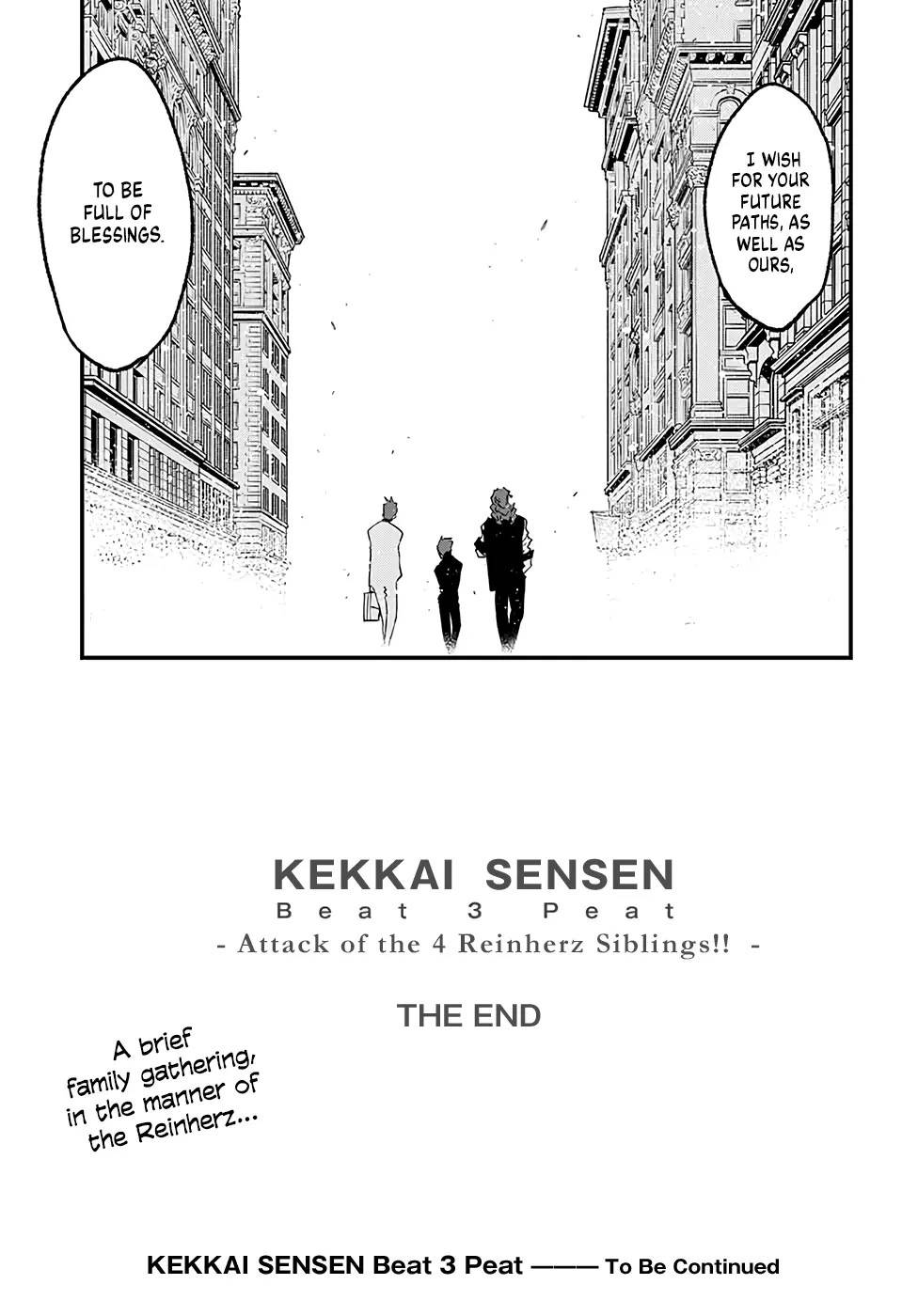 Blood Blockade Battlefront – Beat 3 Peat Chapter 7 - Page 56