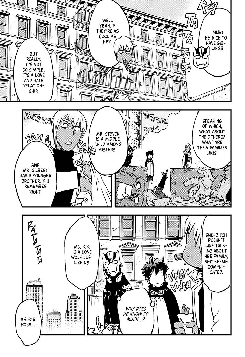 Blood Blockade Battlefront – Beat 3 Peat Chapter 7 - Page 7