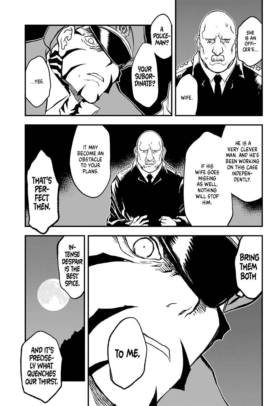 Blood Blockade Battlefront – Beat 3 Peat Chapter 8 - Page 33