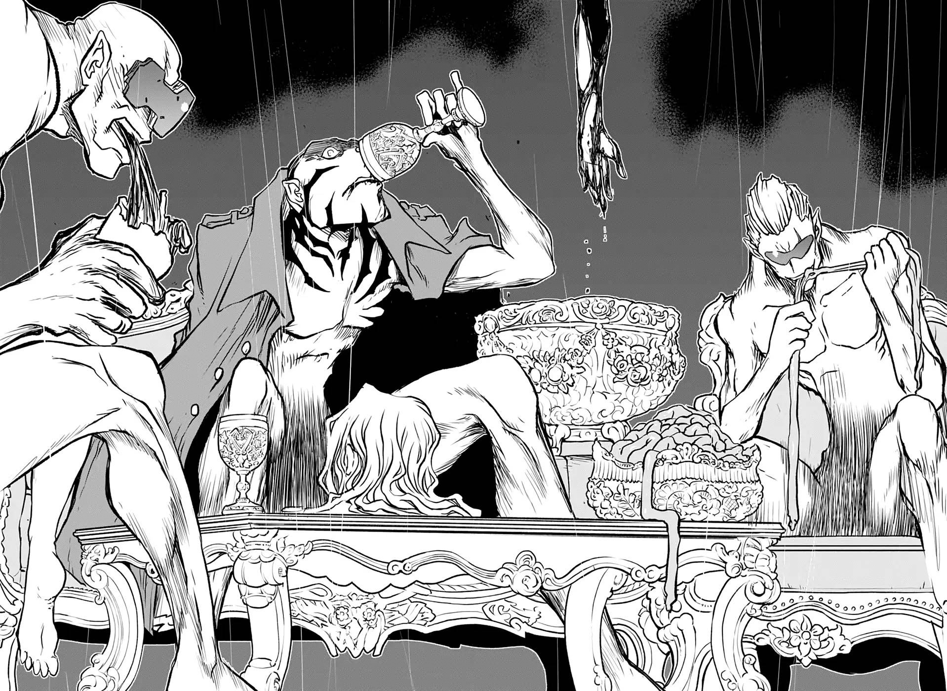 Blood Blockade Battlefront – Beat 3 Peat Chapter 8 - Page 47