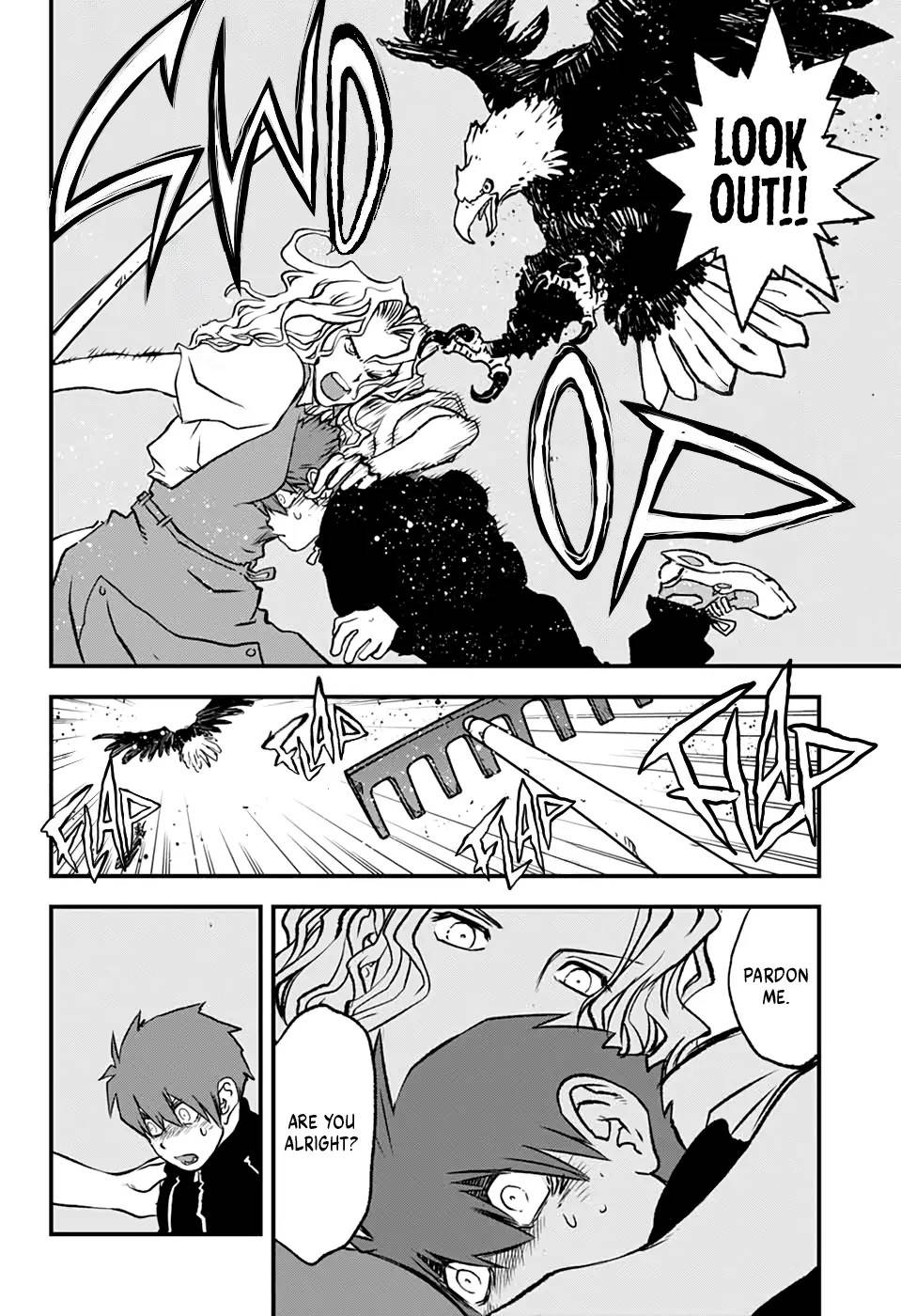 Blood Blockade Battlefront – Beat 3 Peat Chapter 8 - Page 6