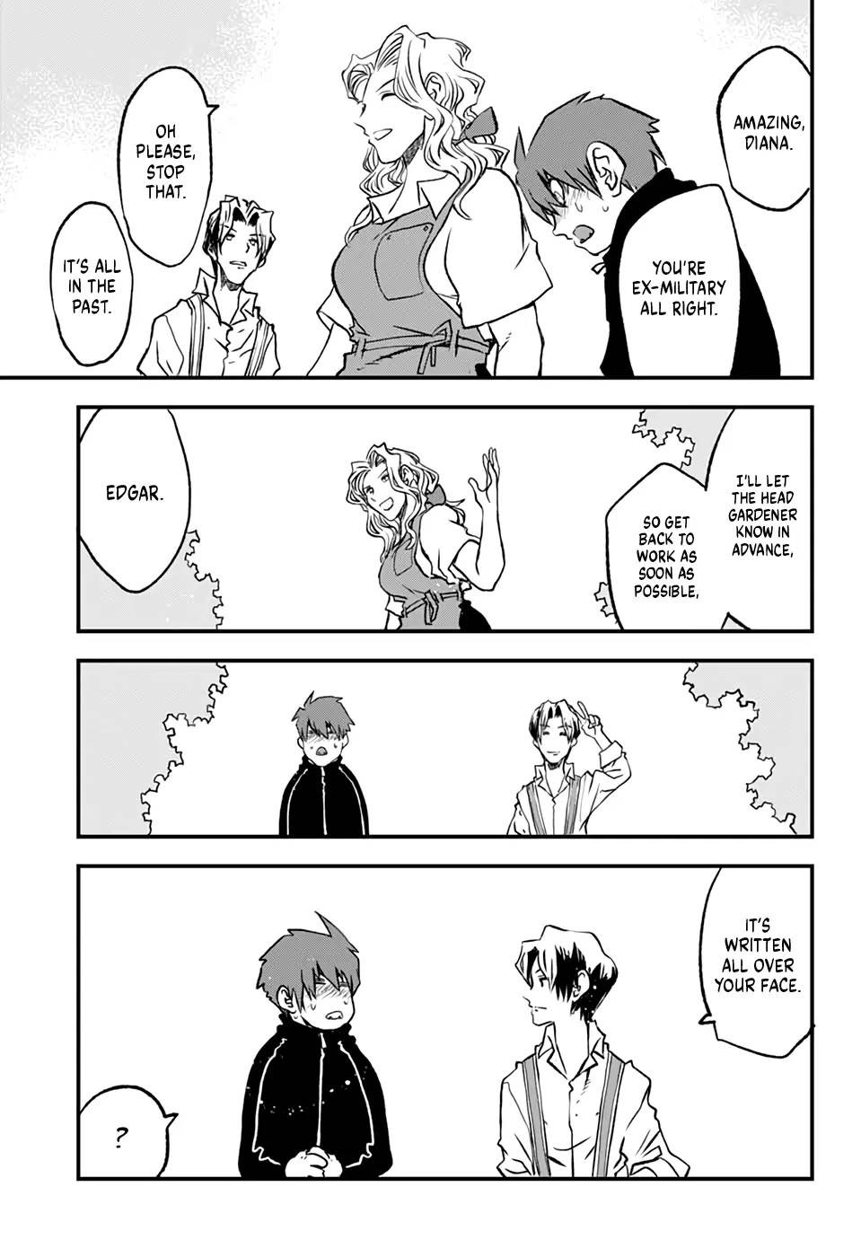 Blood Blockade Battlefront – Beat 3 Peat Chapter 8 - Page 7