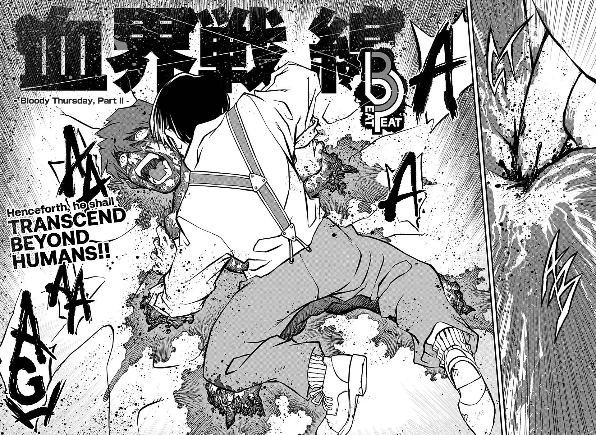 Blood Blockade Battlefront – Beat 3 Peat Chapter 9 - Page 3