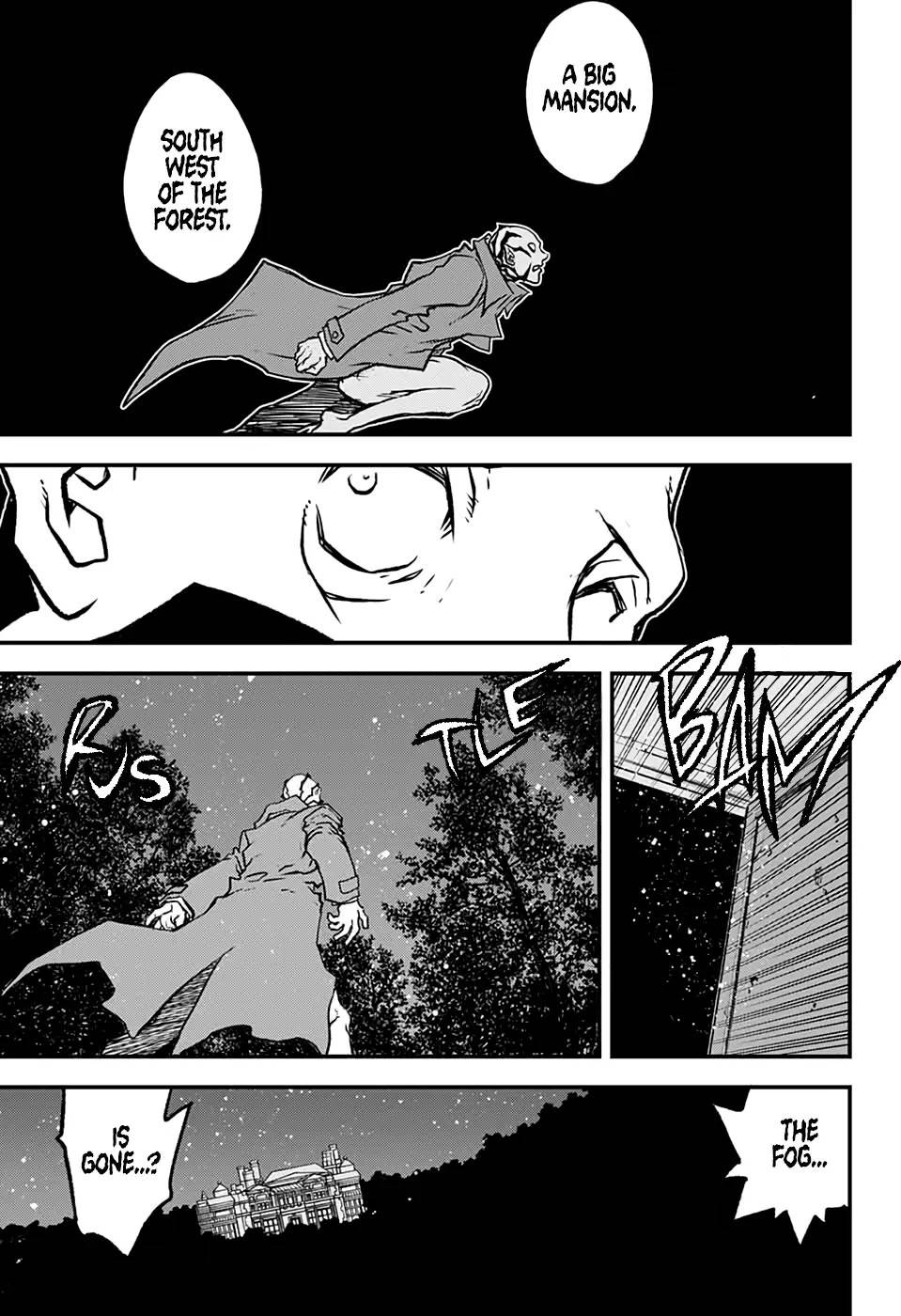 Blood Blockade Battlefront – Beat 3 Peat Chapter 9 - Page 34