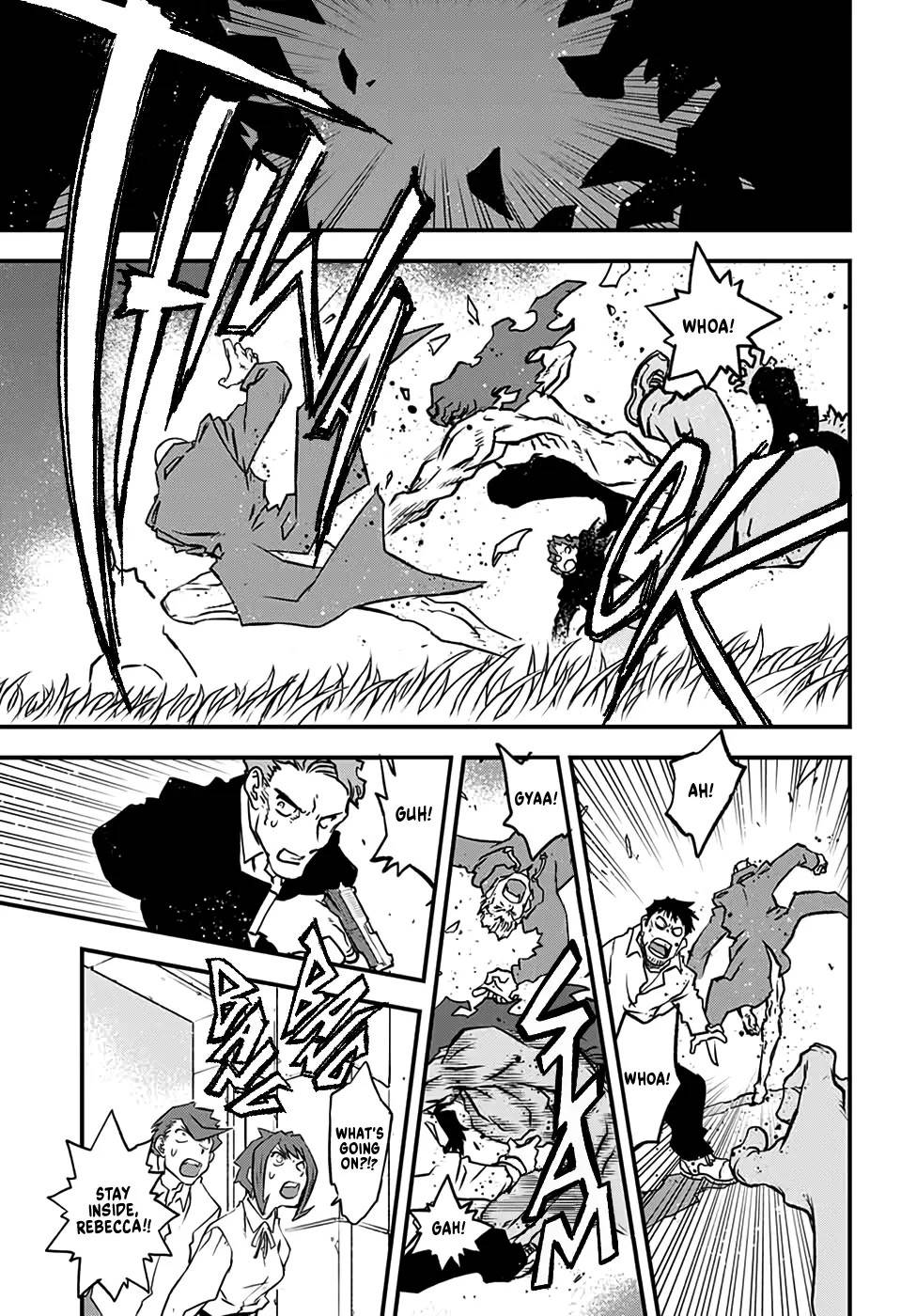 Blood Blockade Battlefront – Beat 3 Peat Chapter 9 - Page 36