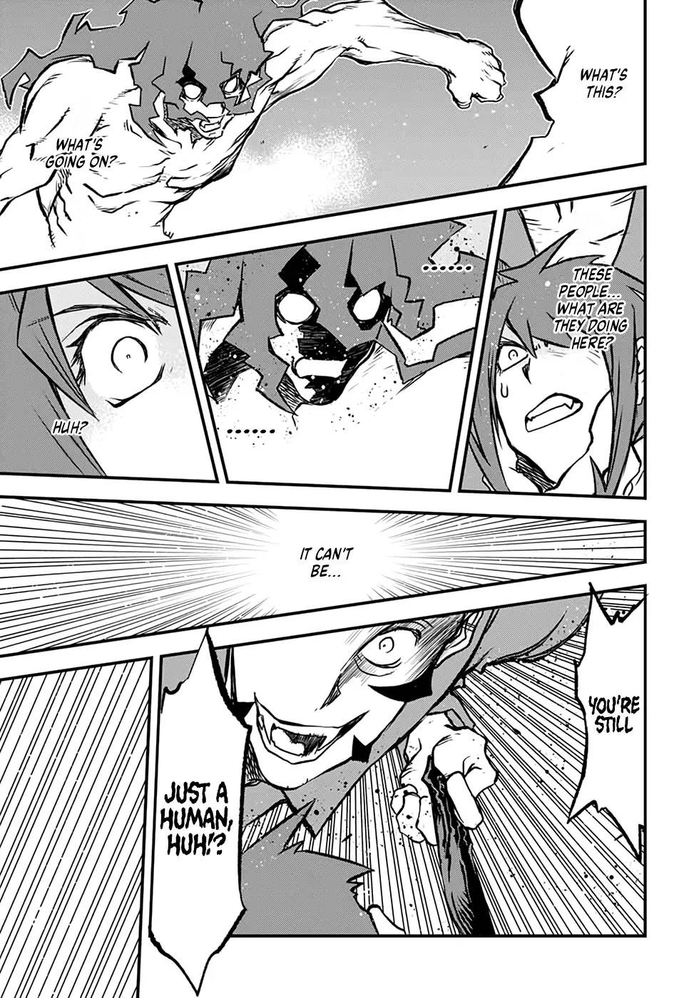 Blood Blockade Battlefront – Beat 3 Peat Chapter 9 - Page 40