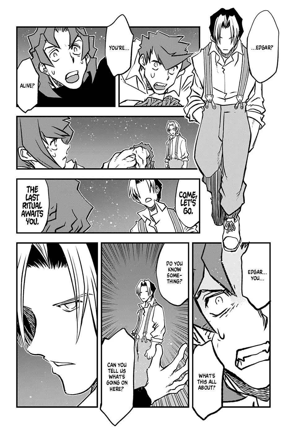 Blood Blockade Battlefront – Beat 3 Peat Chapter 9 - Page 48
