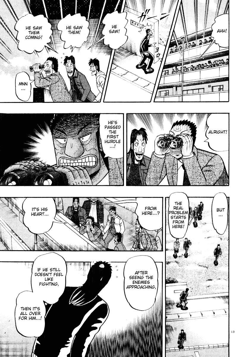Legend of the Strongest Man, Kurosawa Chapter 25 - Page 13