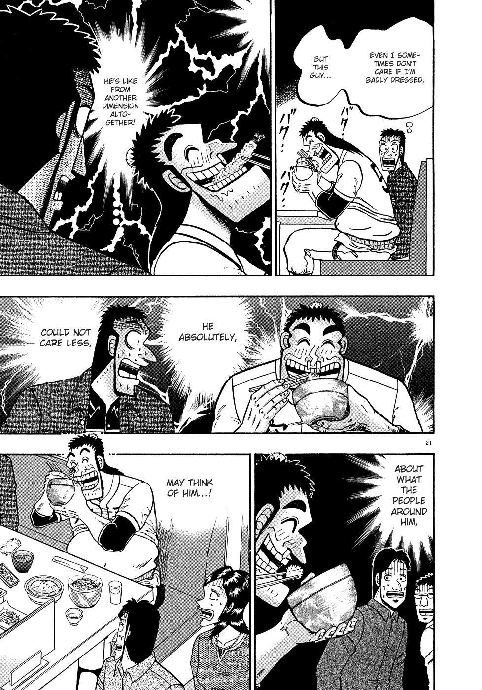 Legend of the Strongest Man, Kurosawa Chapter 58 - Page 23