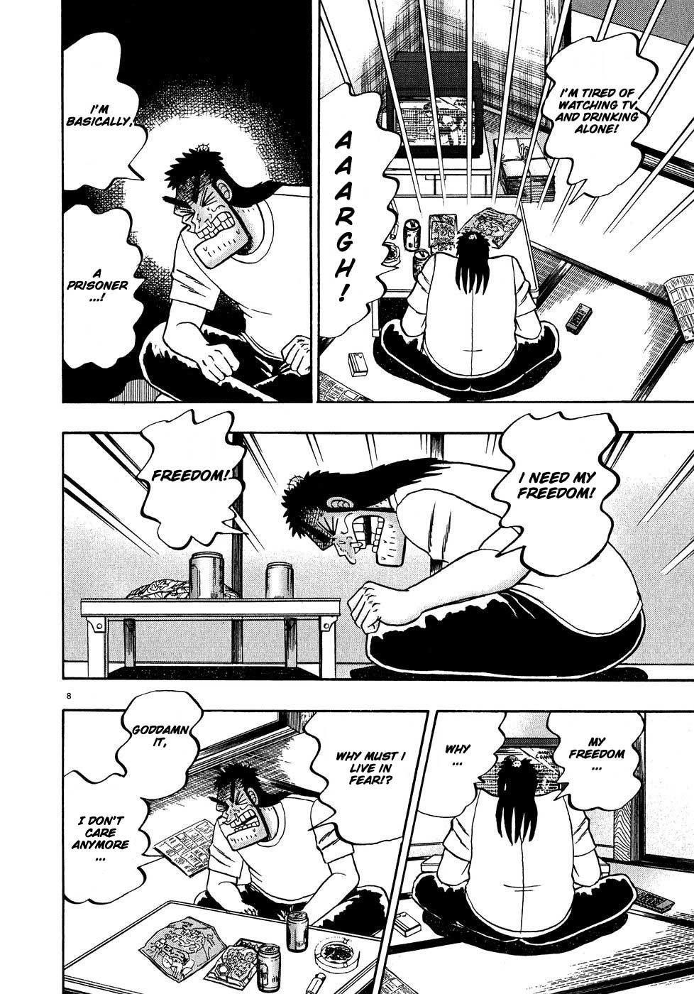 Legend of the Strongest Man, Kurosawa Chapter 60 - Page 6