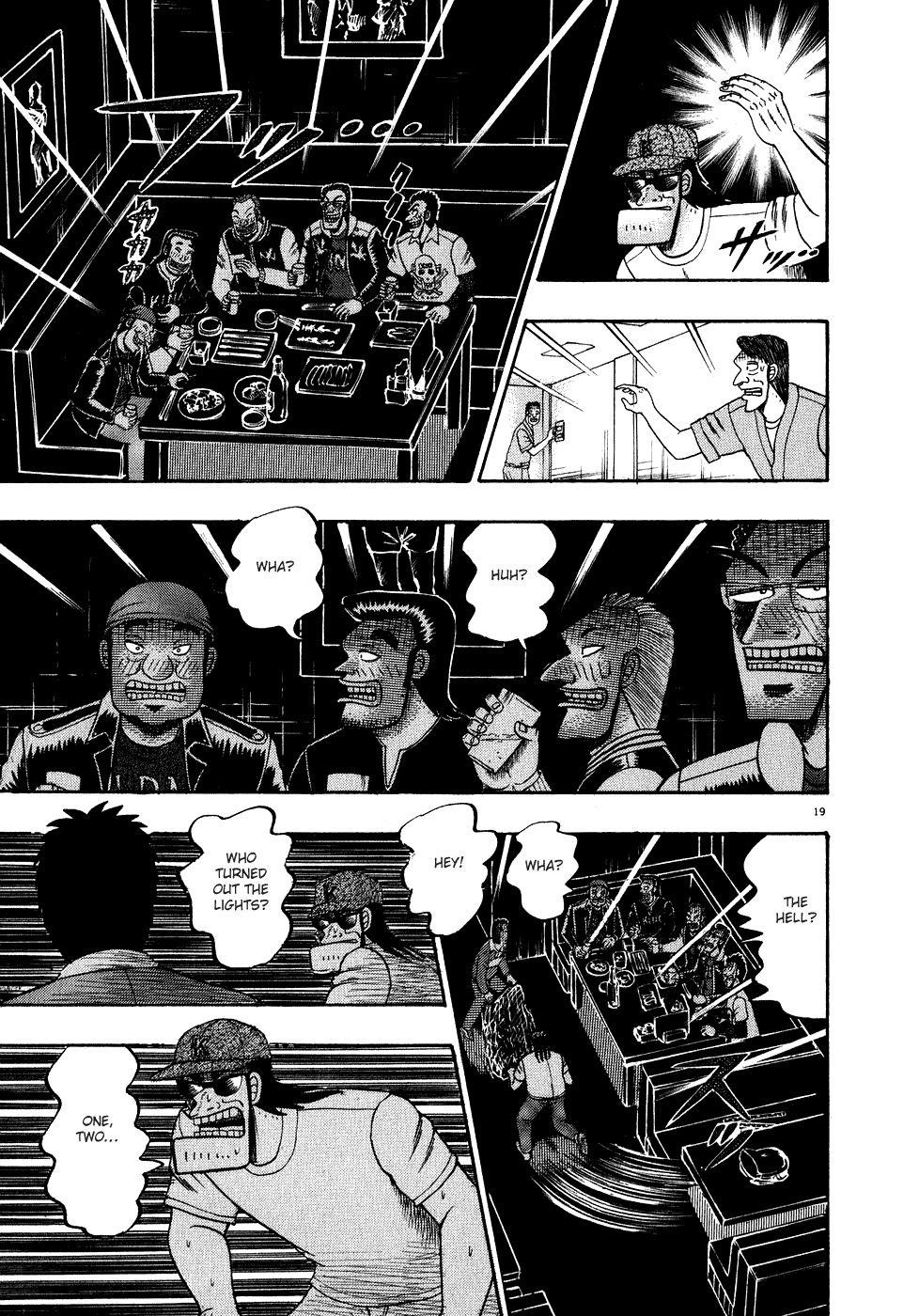 Legend of the Strongest Man, Kurosawa Chapter 63 - Page 19