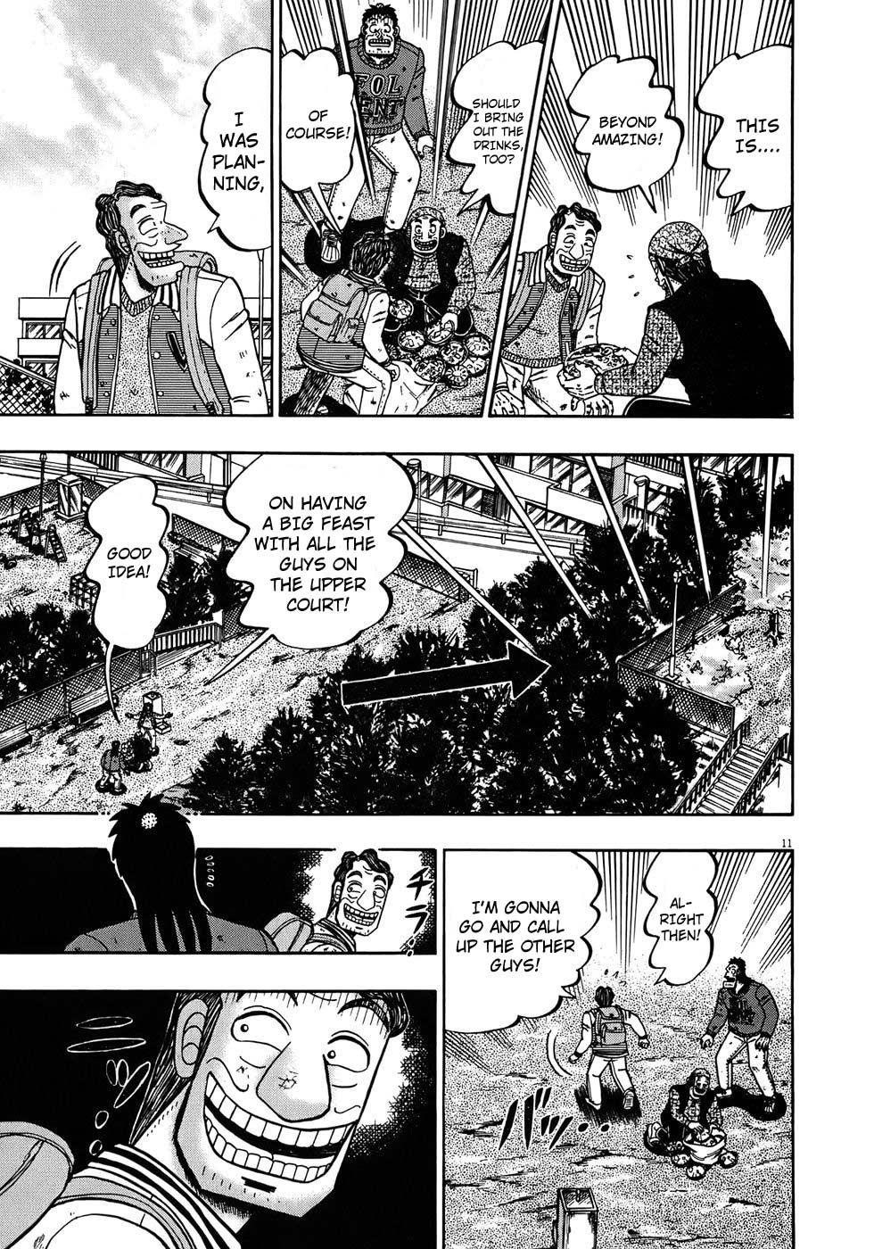 Legend of the Strongest Man, Kurosawa Chapter 69 - Page 11