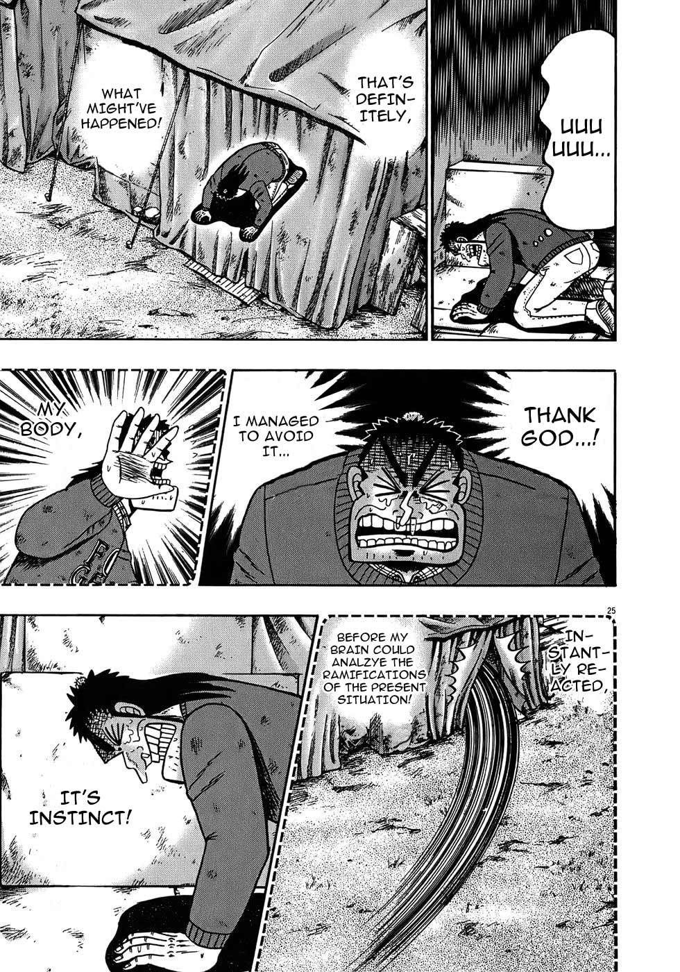 Legend of the Strongest Man, Kurosawa Chapter 69 - Page 25