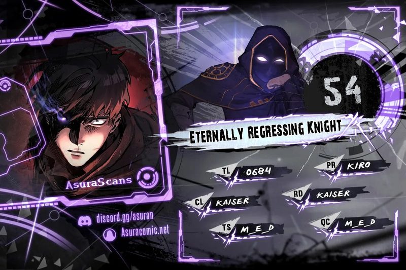Eternally Regressing Knight Chapter 54 - Page 1