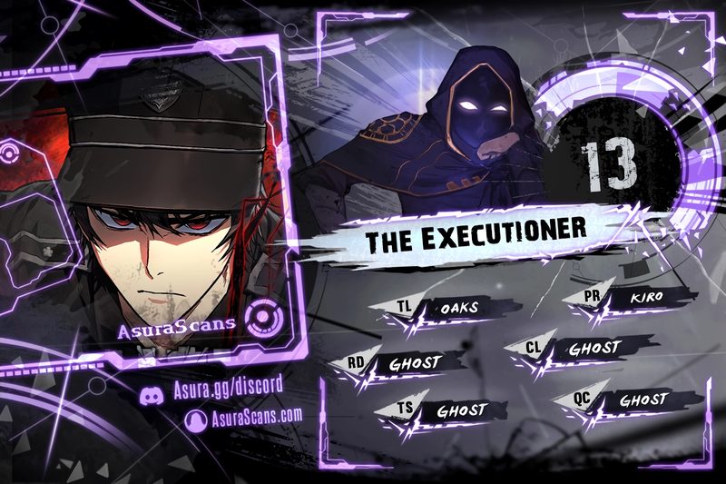 The Executioner Chapter 13 - Page 1