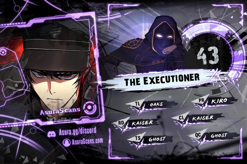 The Executioner Chapter 43 - Page 1