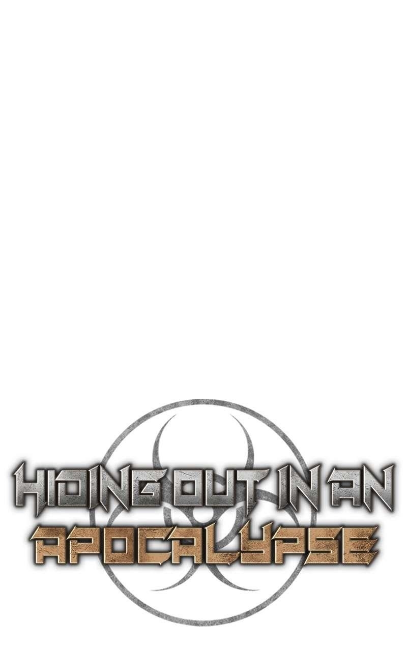Hiding Out in an Apocalypse Chapter 37 - Page 29