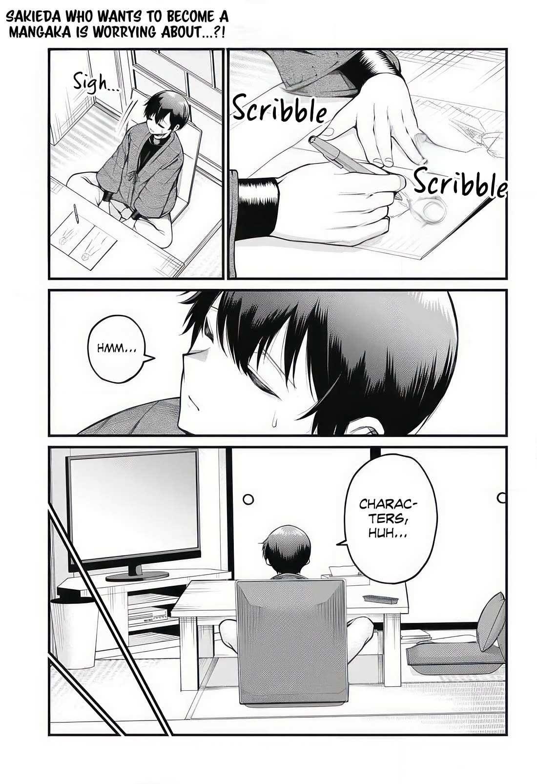 Akanabe-sensei Doesn’t Know about Embarrassment Chapter 10 - Page 1