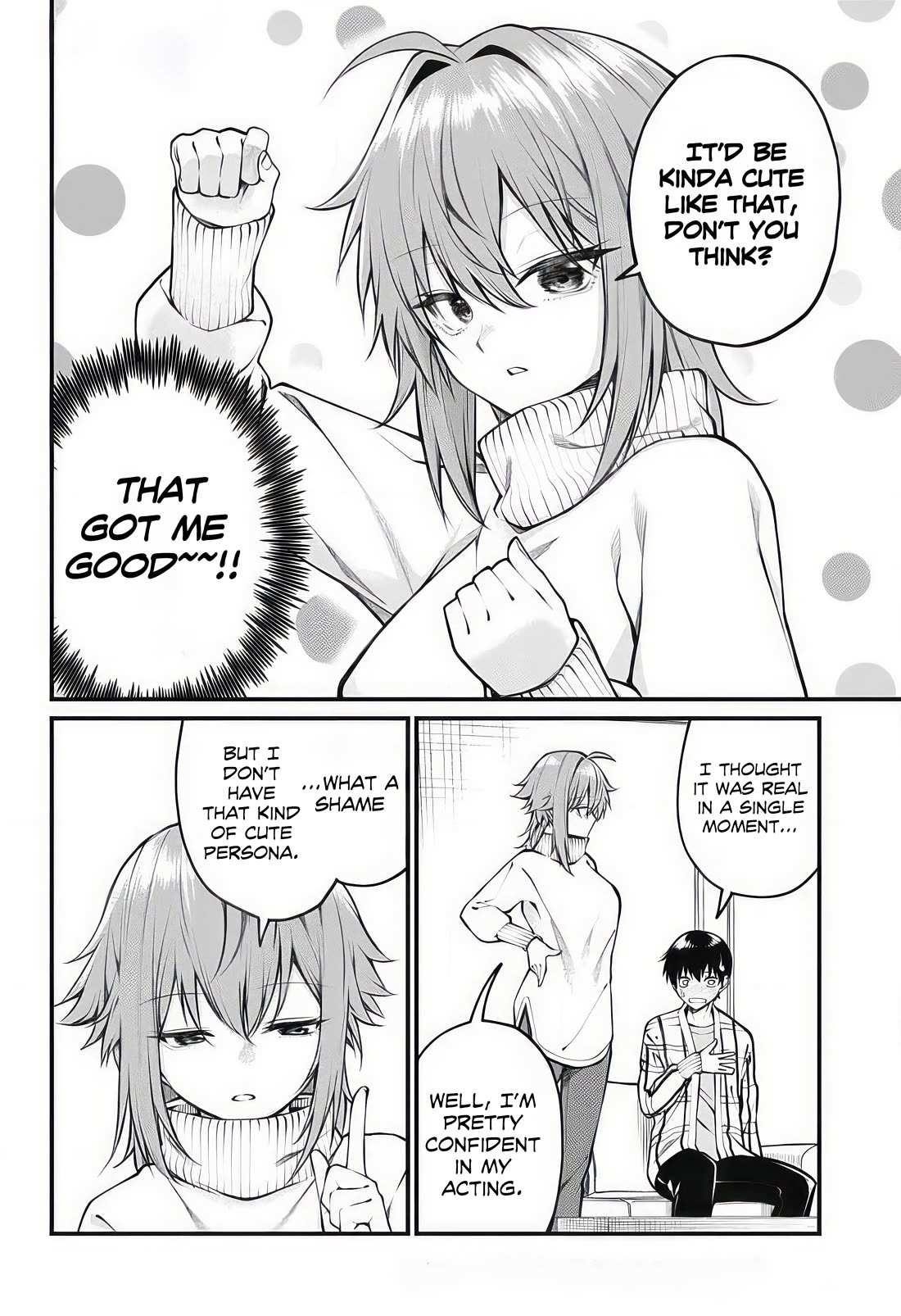 Akanabe-sensei Doesn’t Know about Embarrassment Chapter 10 - Page 10
