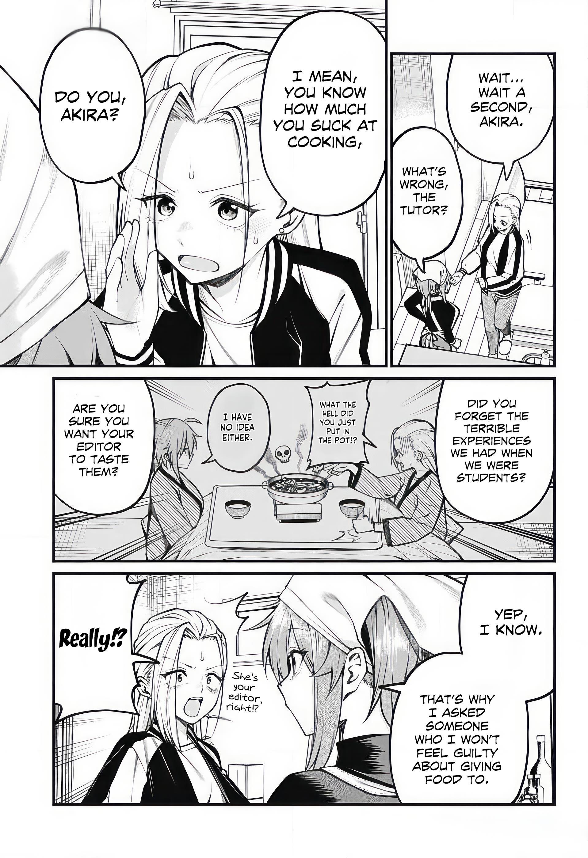 Akanabe-sensei Doesn’t Know about Embarrassment Chapter 11 - Page 3