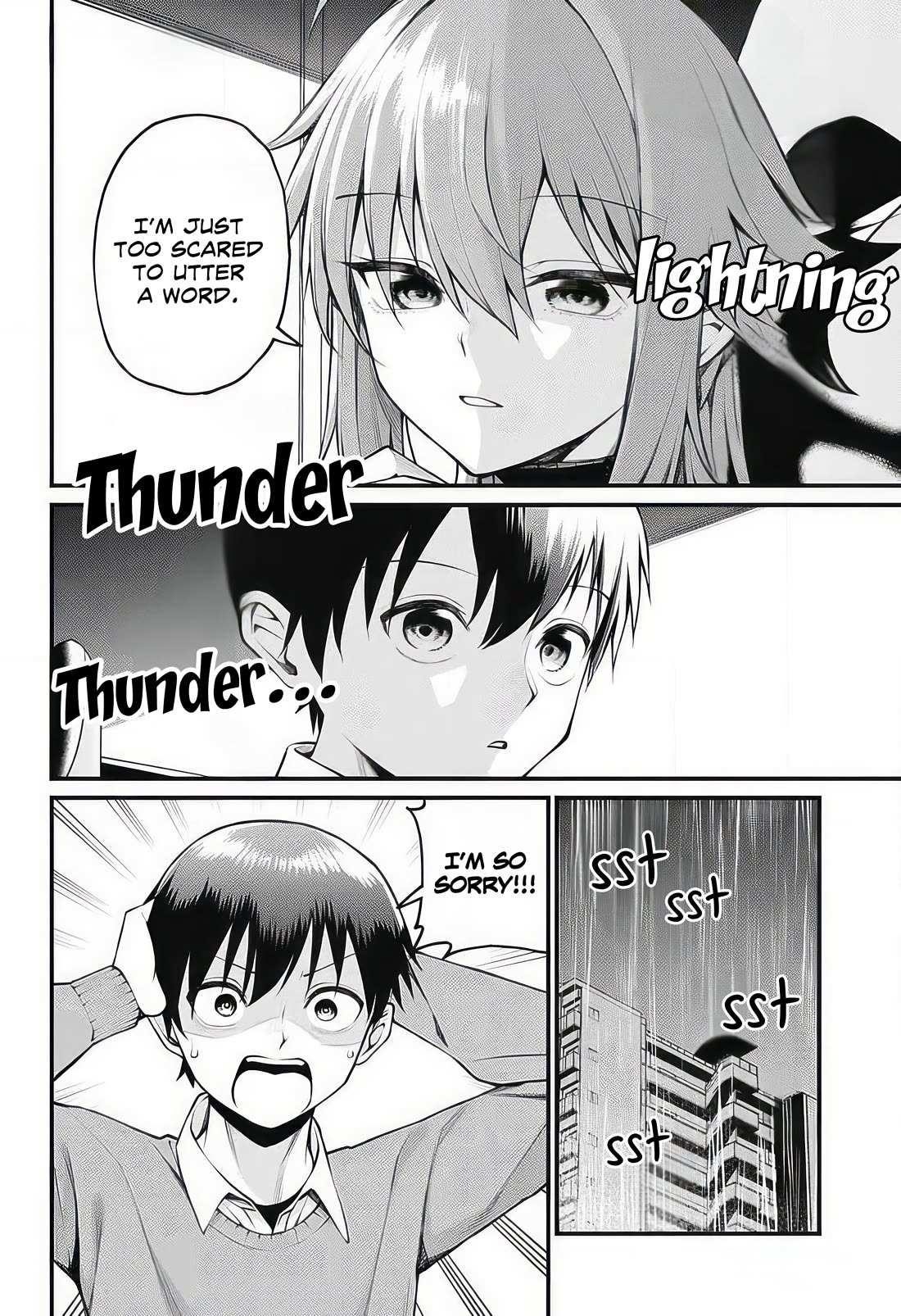Akanabe-sensei Doesn’t Know about Embarrassment Chapter 12 - Page 4
