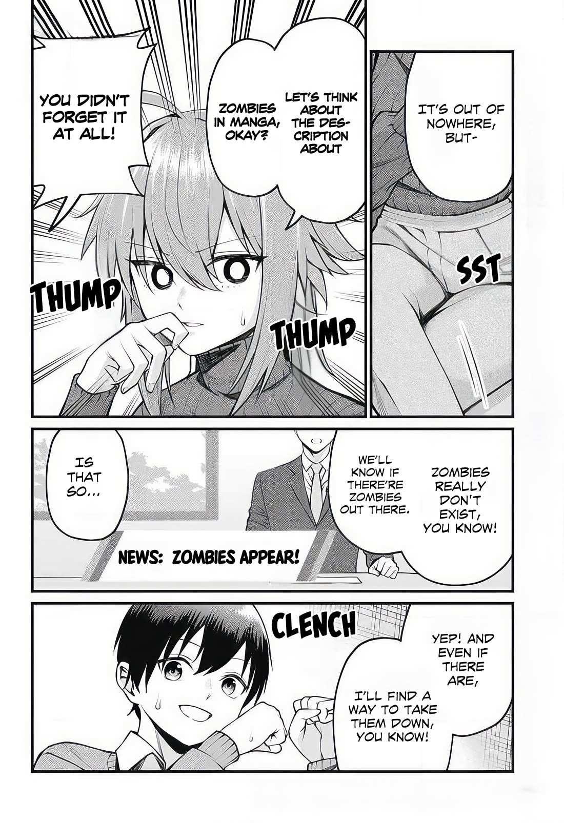 Akanabe-sensei Doesn’t Know about Embarrassment Chapter 12 - Page 6