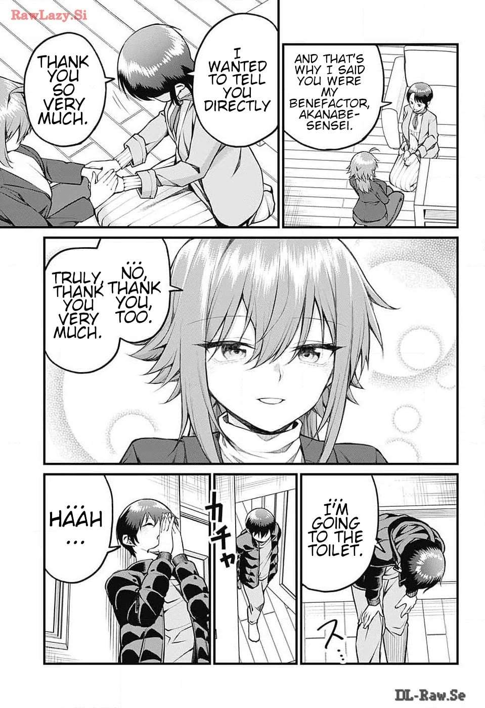 Akanabe-sensei Doesn’t Know about Embarrassment Chapter 13 - Page 12