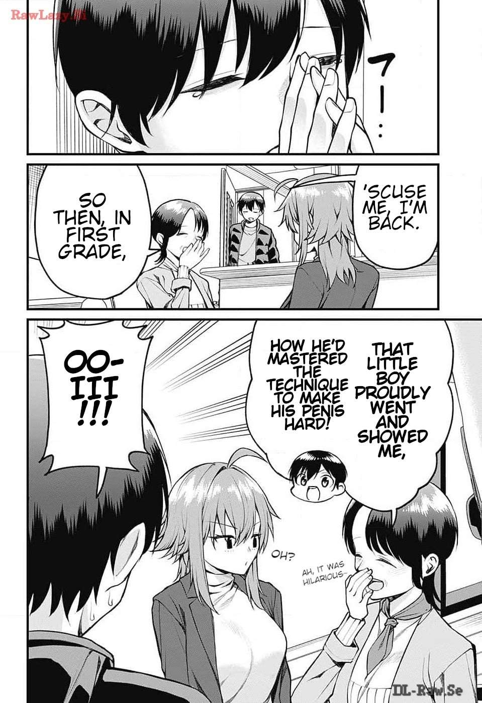 Akanabe-sensei Doesn’t Know about Embarrassment Chapter 13 - Page 13