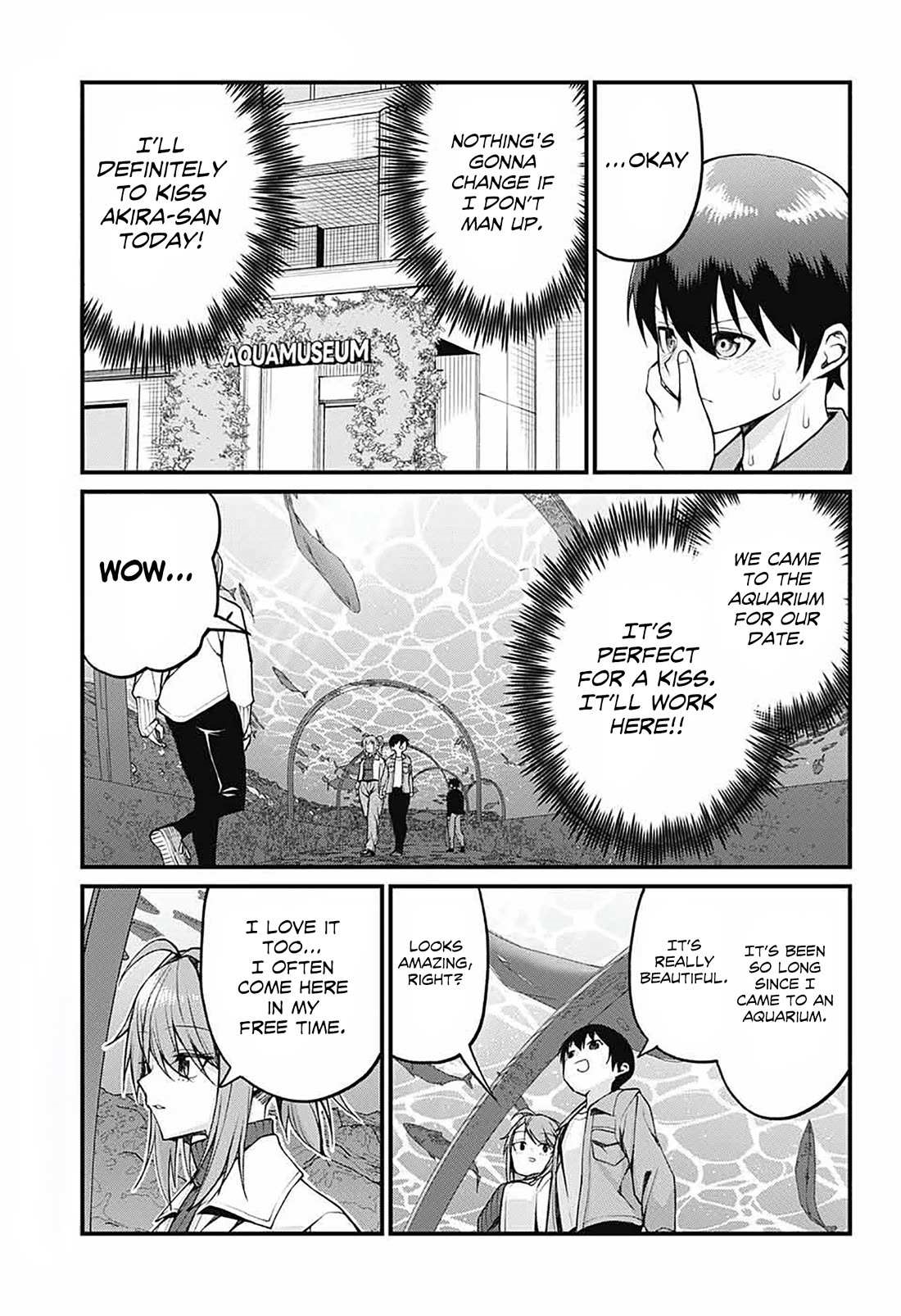 Akanabe-sensei Doesn’t Know about Embarrassment Chapter 14 - Page 5