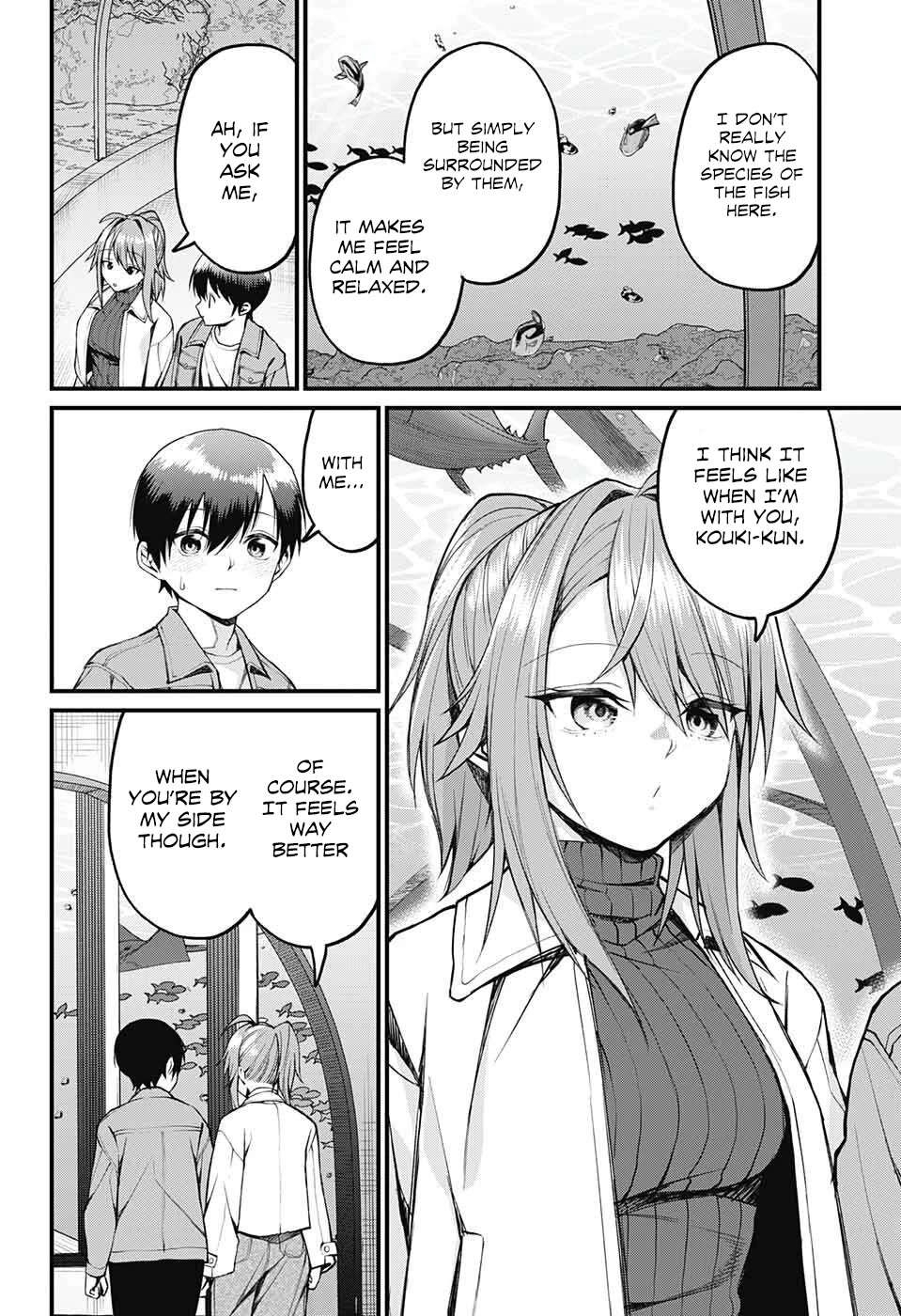 Akanabe-sensei Doesn’t Know about Embarrassment Chapter 14 - Page 6