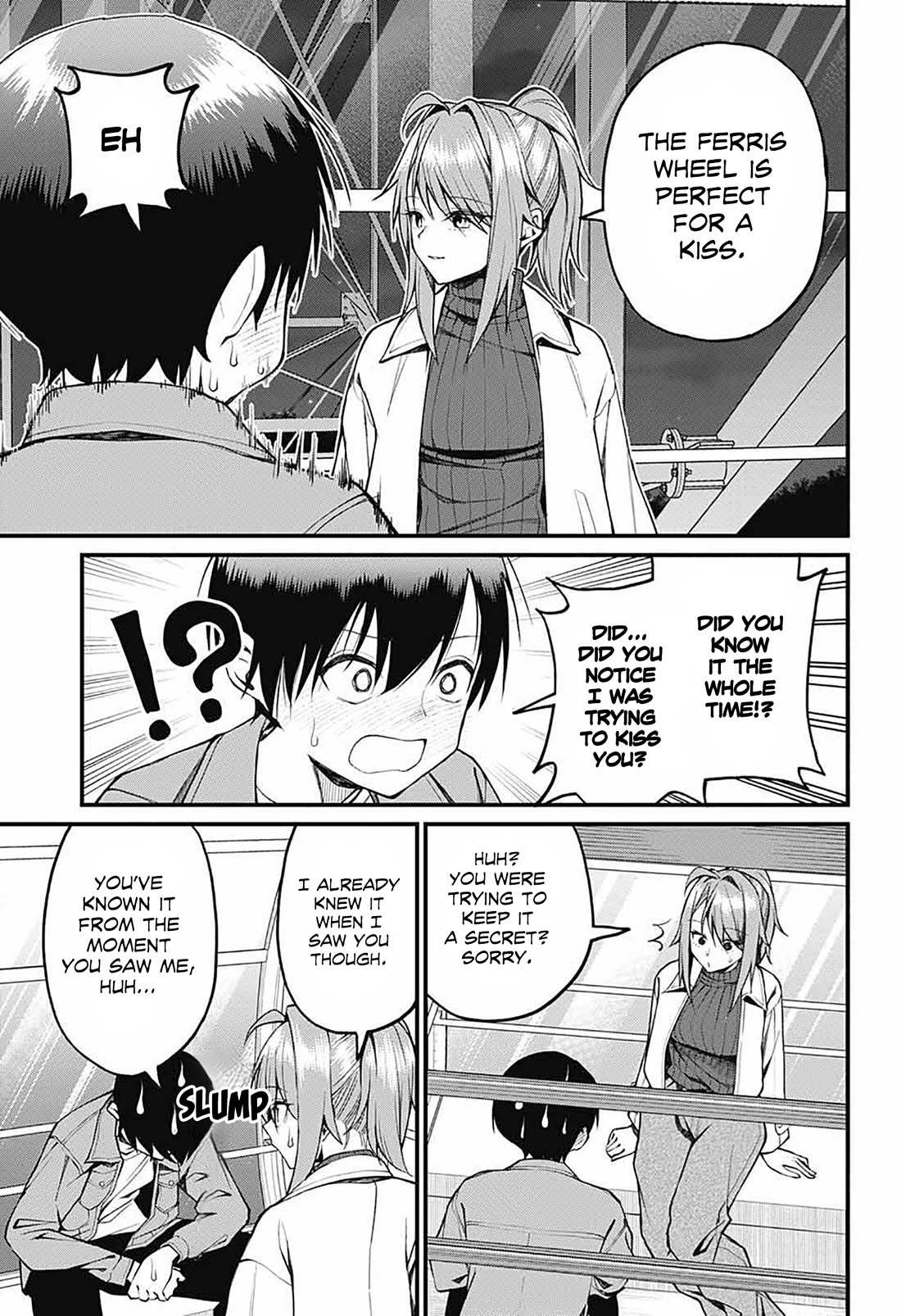 Akanabe-sensei Doesn’t Know about Embarrassment Chapter 14 - Page 9