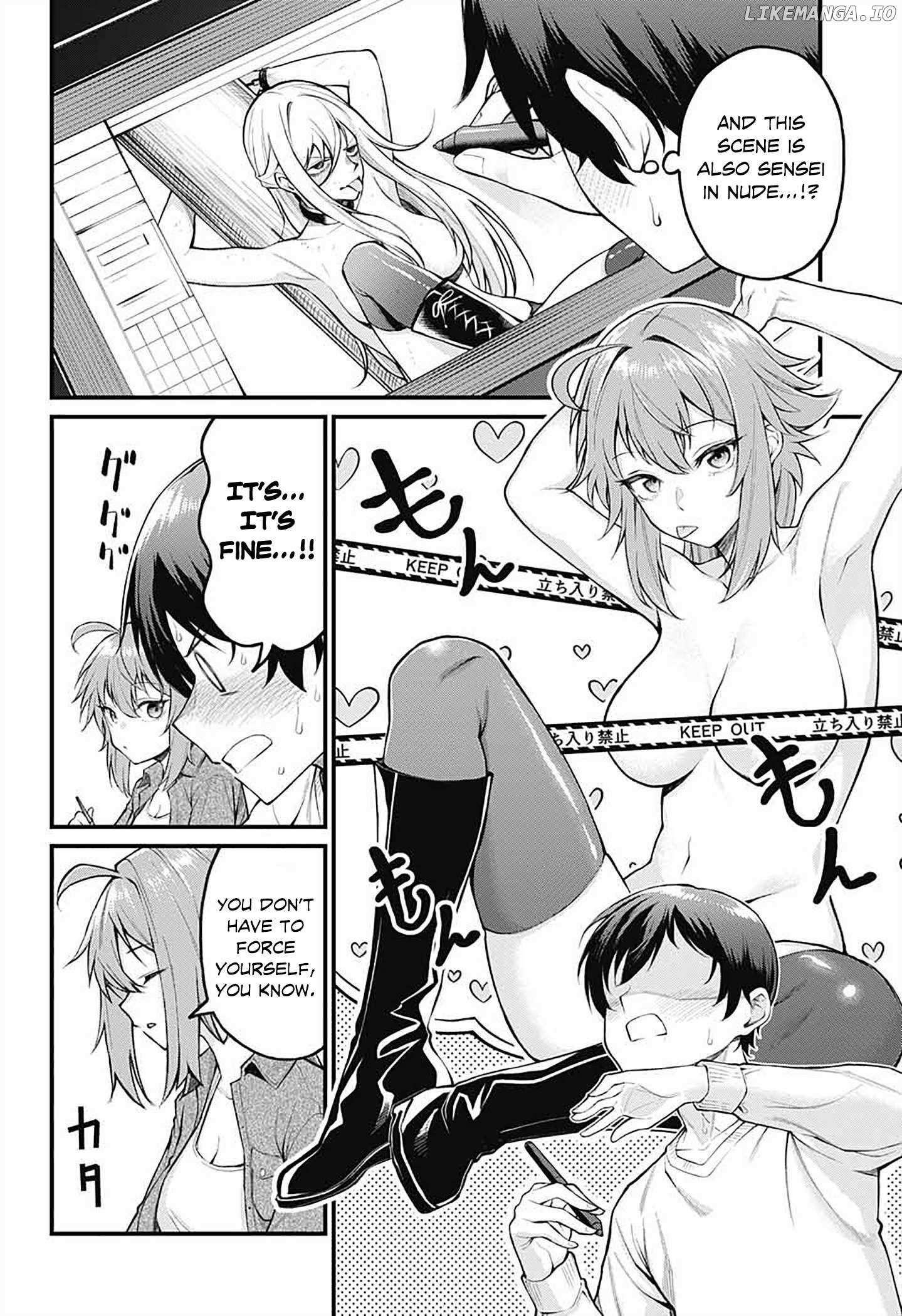 Akanabe-sensei Doesn’t Know about Embarrassment Chapter 2 - Page 10