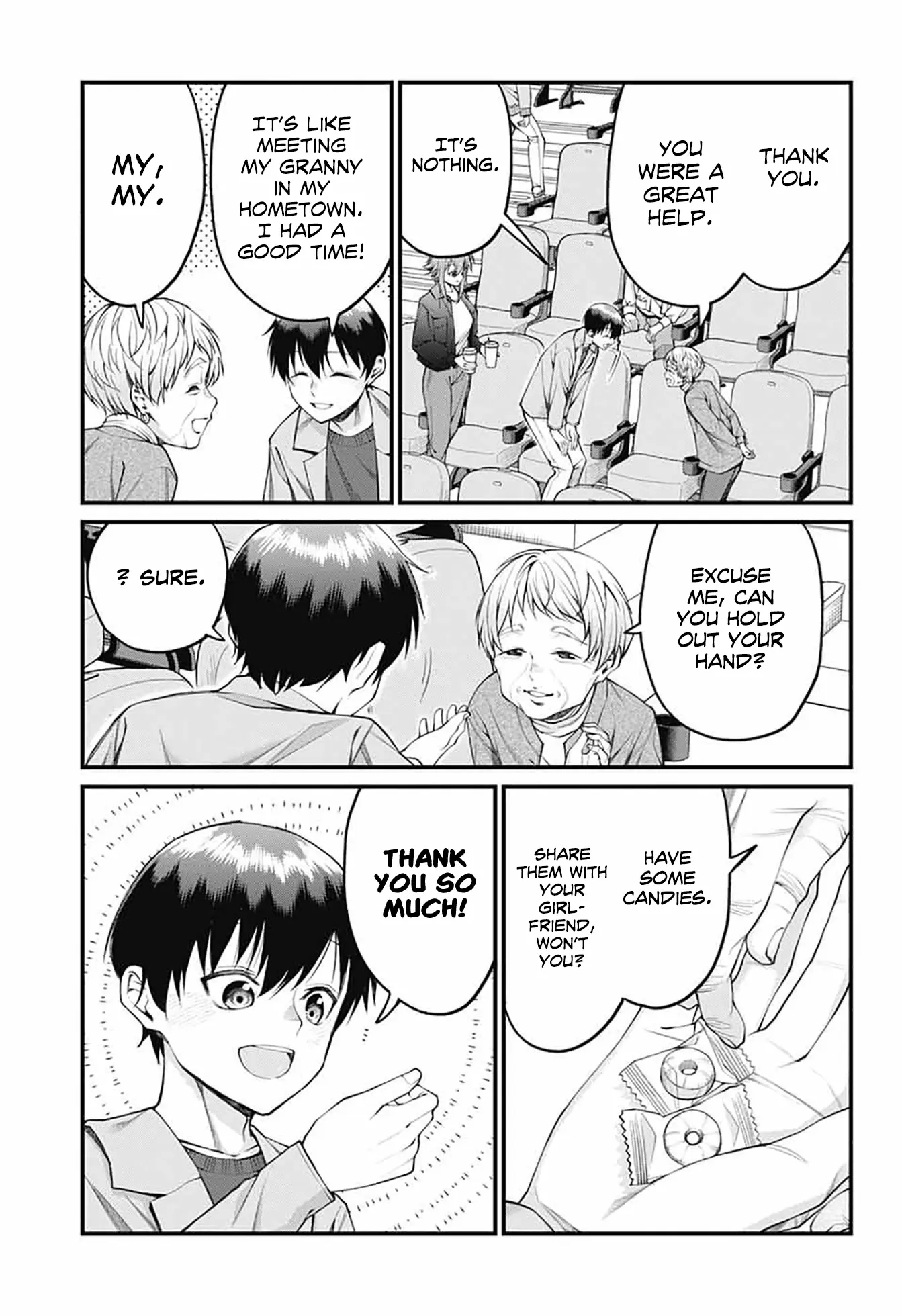 Akanabe-sensei Doesn’t Know about Embarrassment Chapter 21 - Page 7