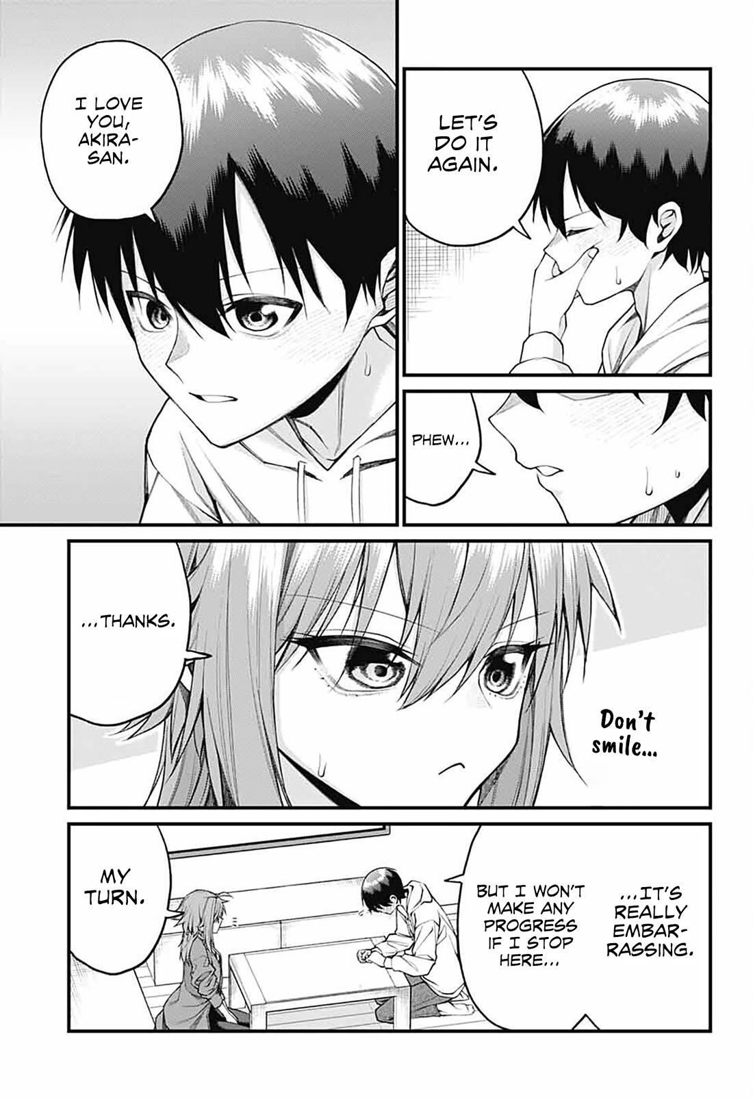 Akanabe-sensei Doesn’t Know about Embarrassment Chapter 22 - Page 9