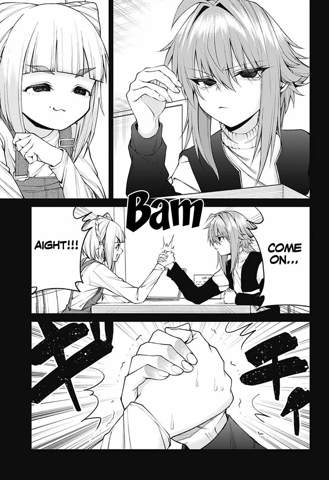 Akanabe-sensei Doesn’t Know about Embarrassment Chapter 26 - Page 5
