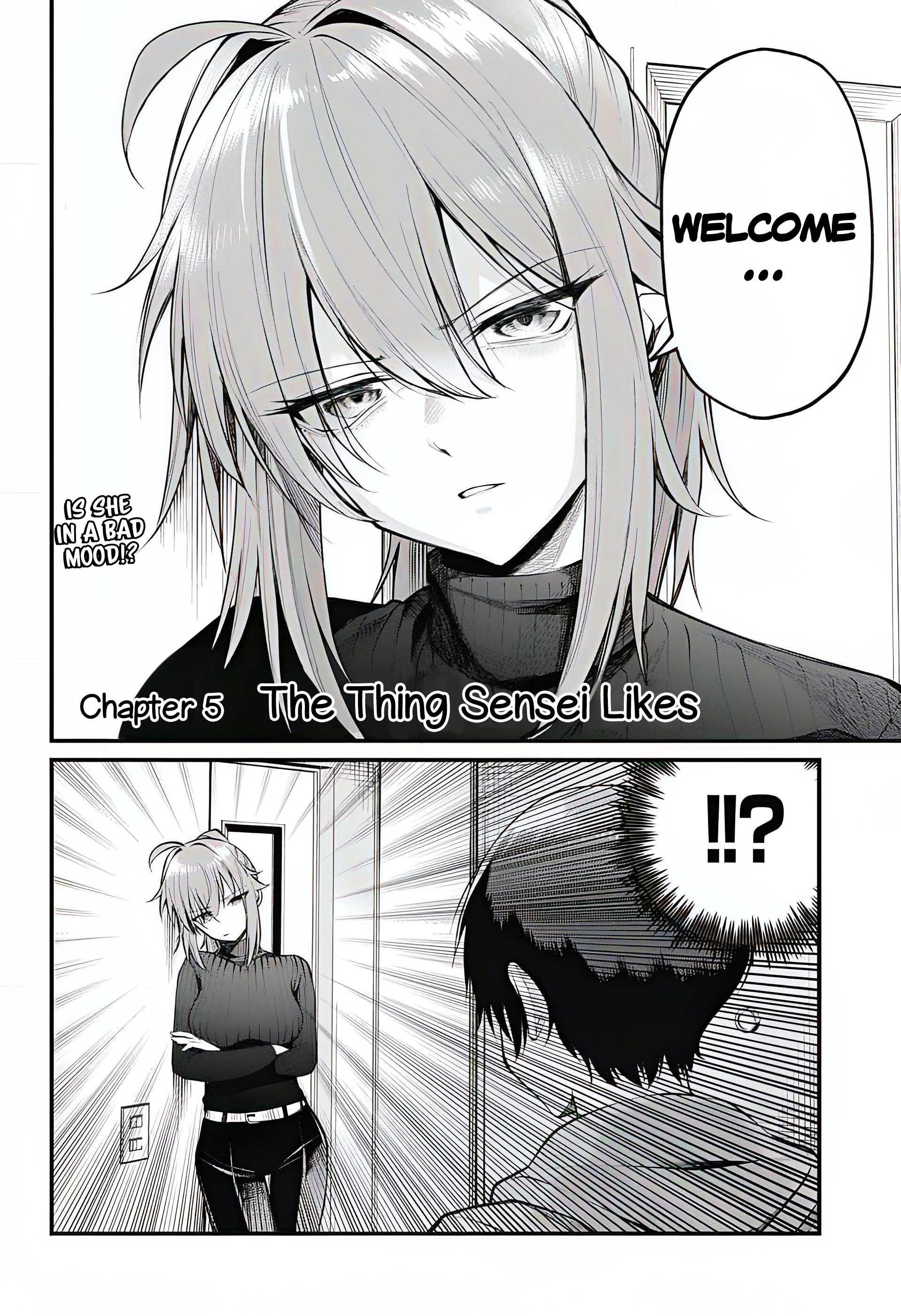 Akanabe-sensei Doesn’t Know about Embarrassment Chapter 5 - Page 2
