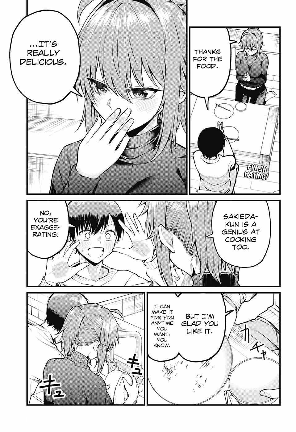 Akanabe-sensei Doesn’t Know about Embarrassment Chapter 6 - Page 1