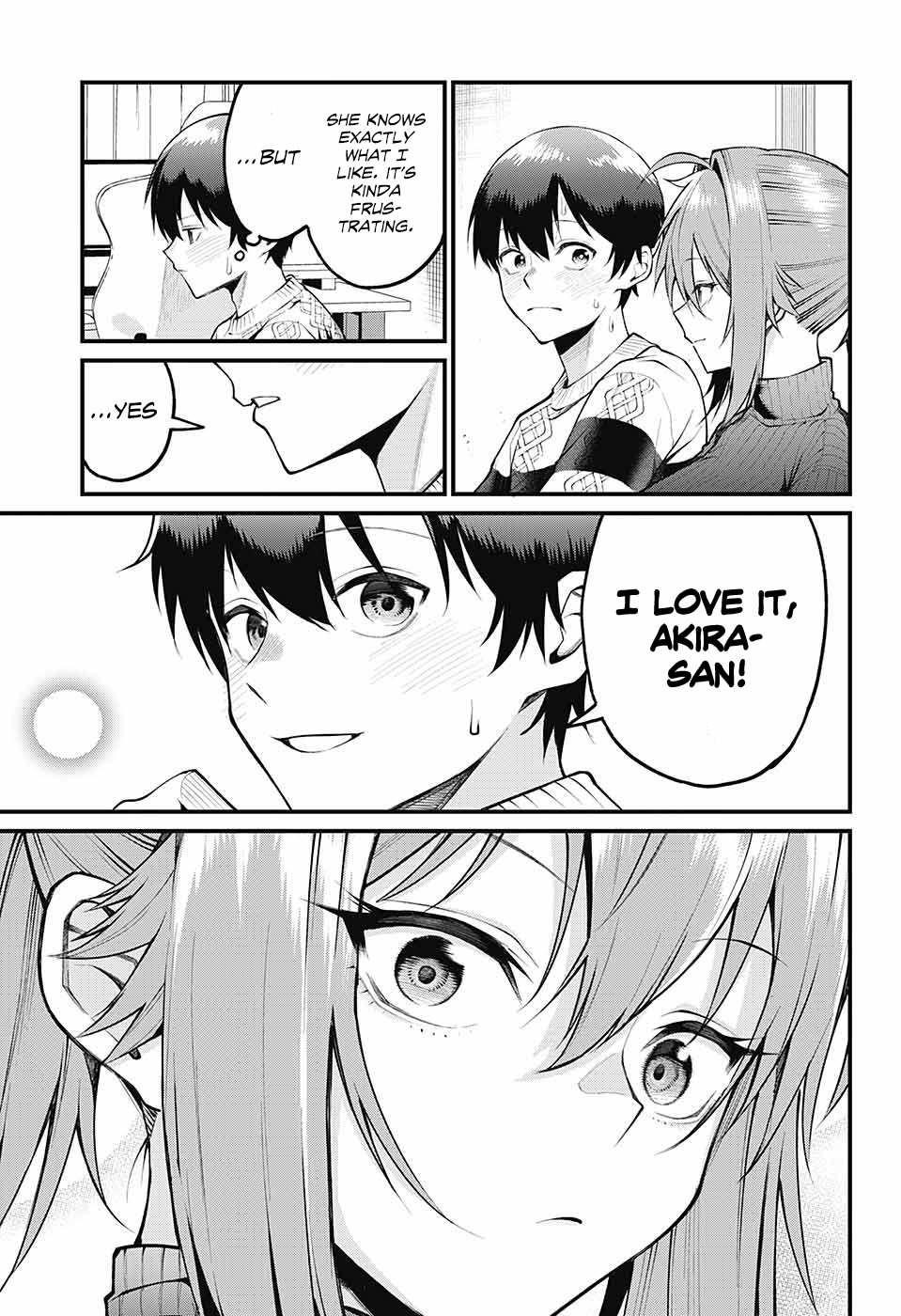 Akanabe-sensei Doesn’t Know about Embarrassment Chapter 6 - Page 9