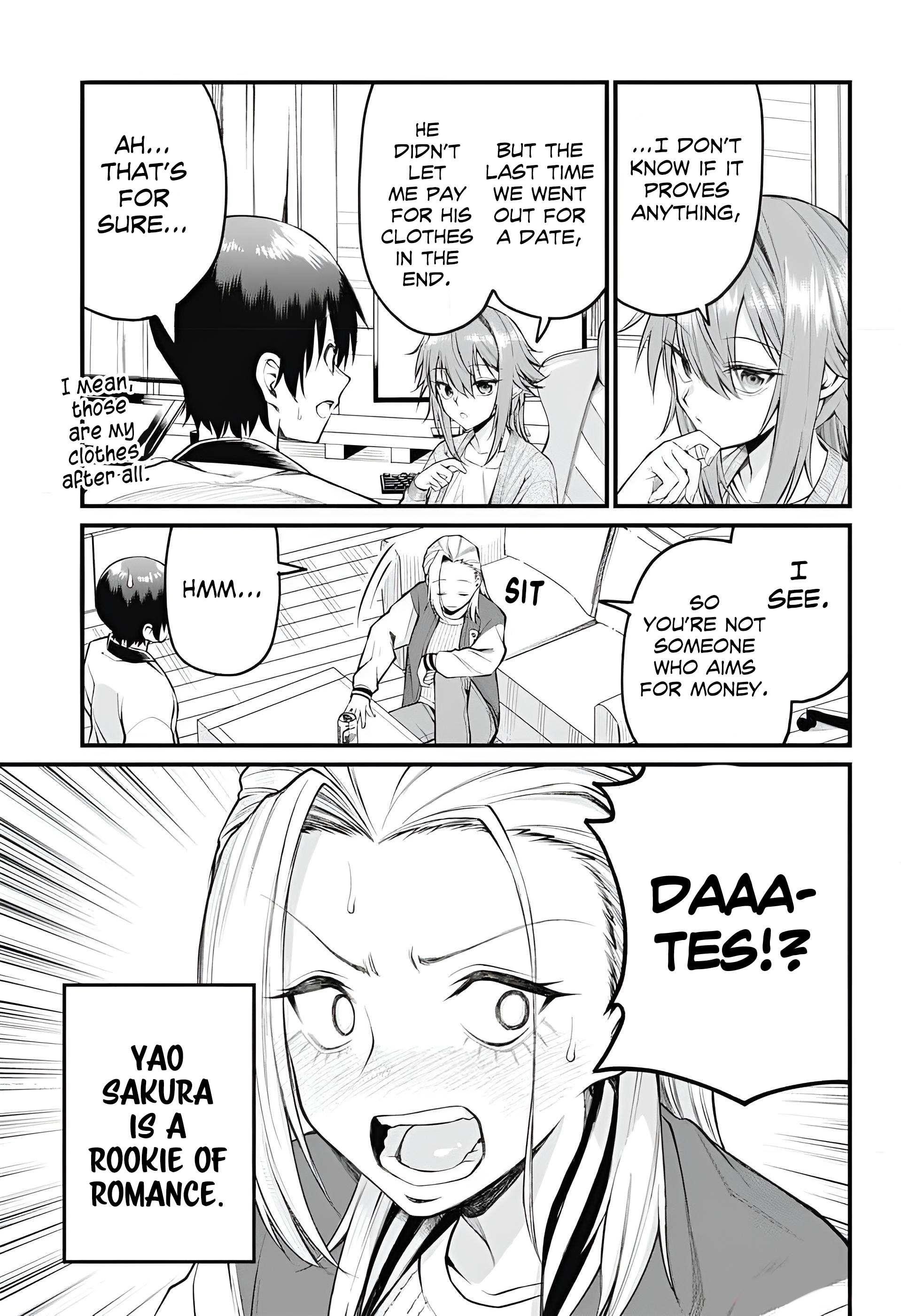Akanabe-sensei Doesn’t Know about Embarrassment Chapter 8 - Page 7