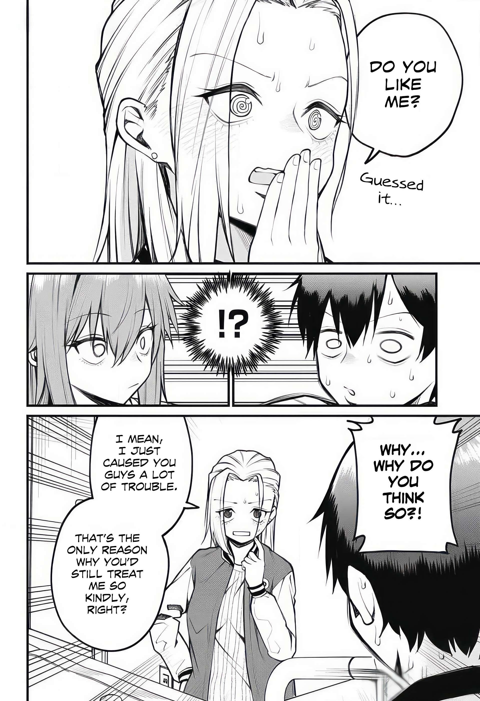 Akanabe-sensei Doesn’t Know about Embarrassment Chapter 9 - Page 4