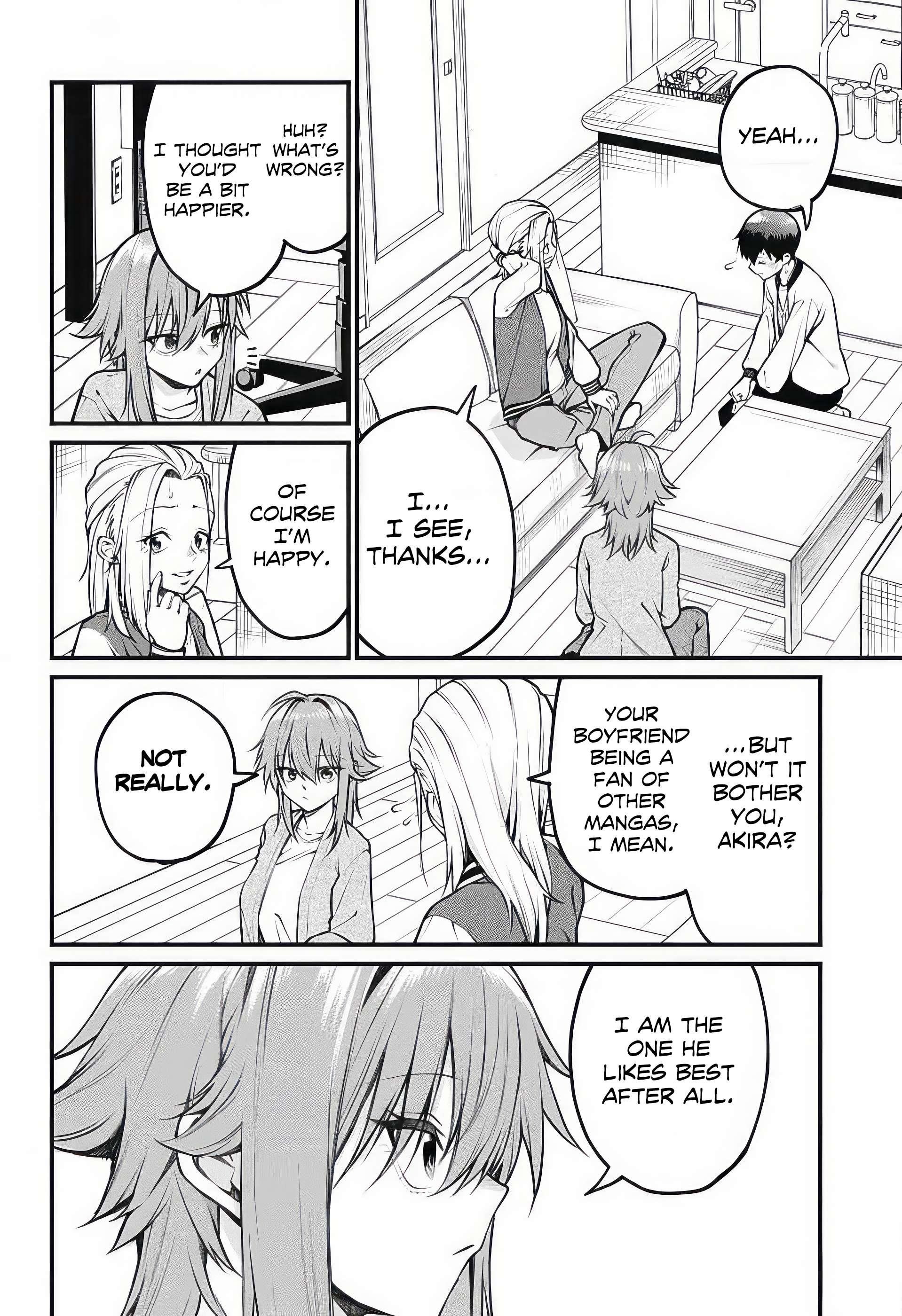 Akanabe-sensei Doesn’t Know about Embarrassment Chapter 9 - Page 8