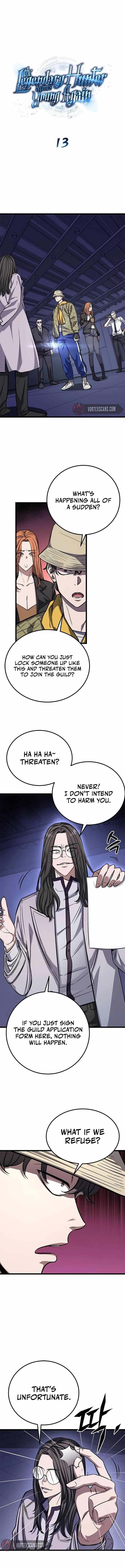 The Legendary Hunter Becomes Young Again Chapter 13 - Page 1
