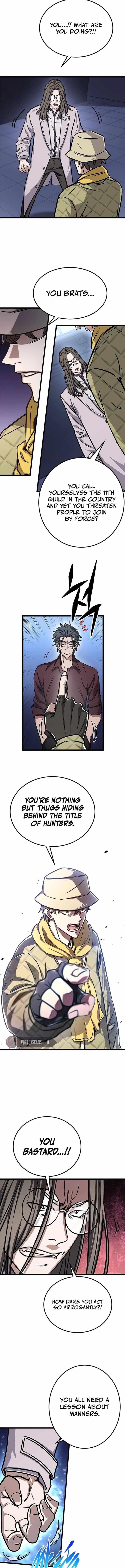 The Legendary Hunter Becomes Young Again Chapter 13 - Page 9