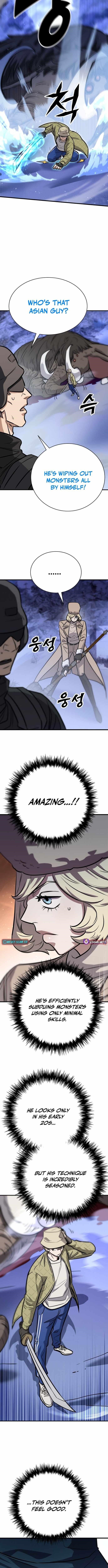 The Legendary Hunter Becomes Young Again Chapter 32 - Page 5