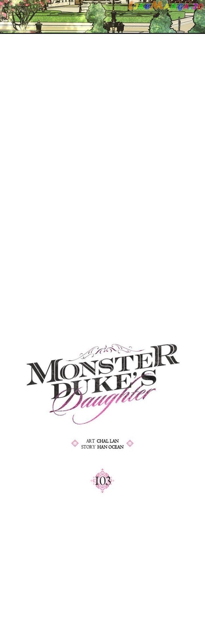 Monster Duke’S Daughter Chapter 103 - Page 3