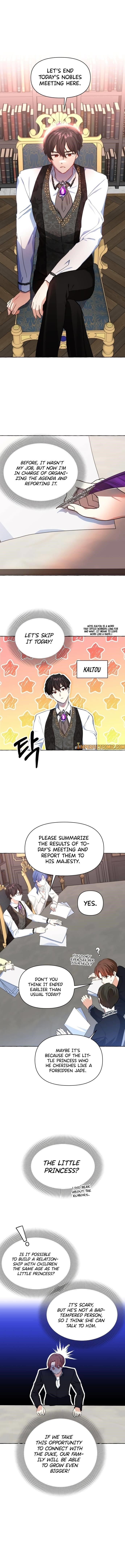 Monster Duke’S Daughter Chapter 11 - Page 1