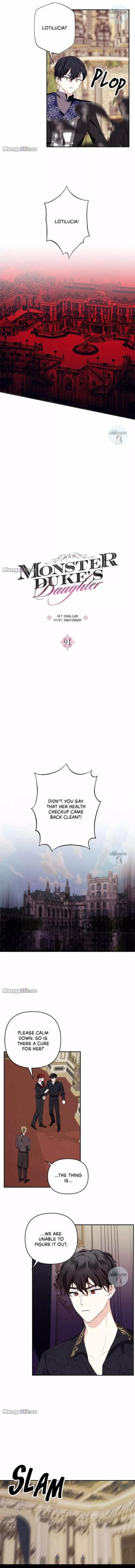 Monster Duke’S Daughter Chapter 91 - Page 4