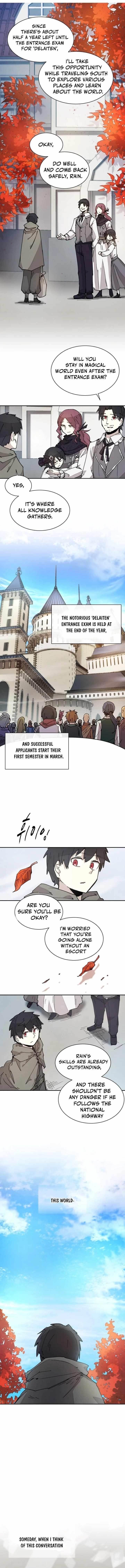 The Great Mage of the Hero’s Party Reincarnates Chapter 7 - Page 1