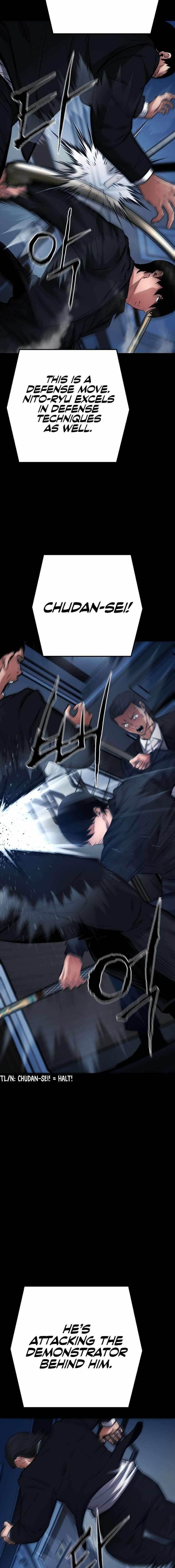 Blade of Retribution Chapter 14 - Page 9